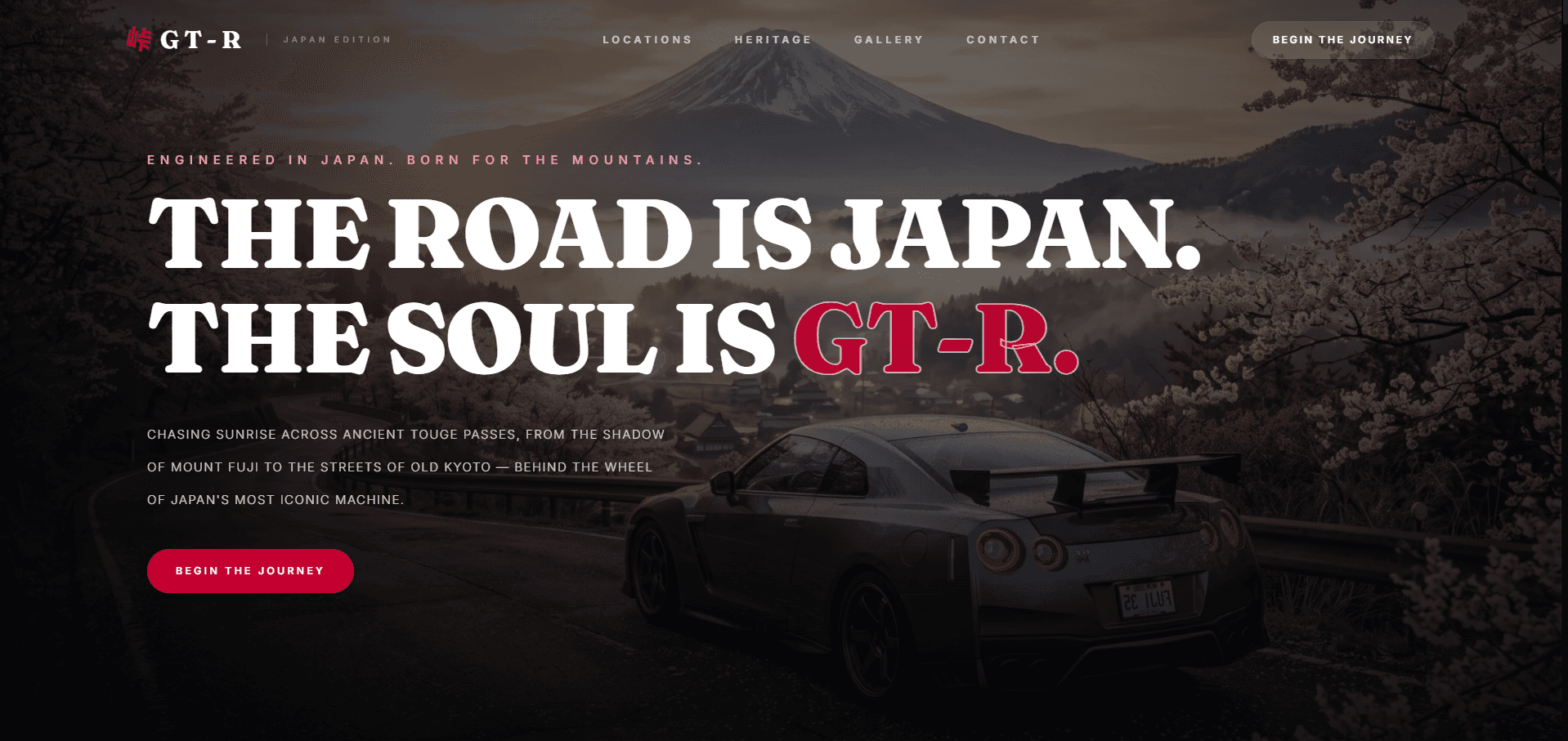 Japan x GT-R