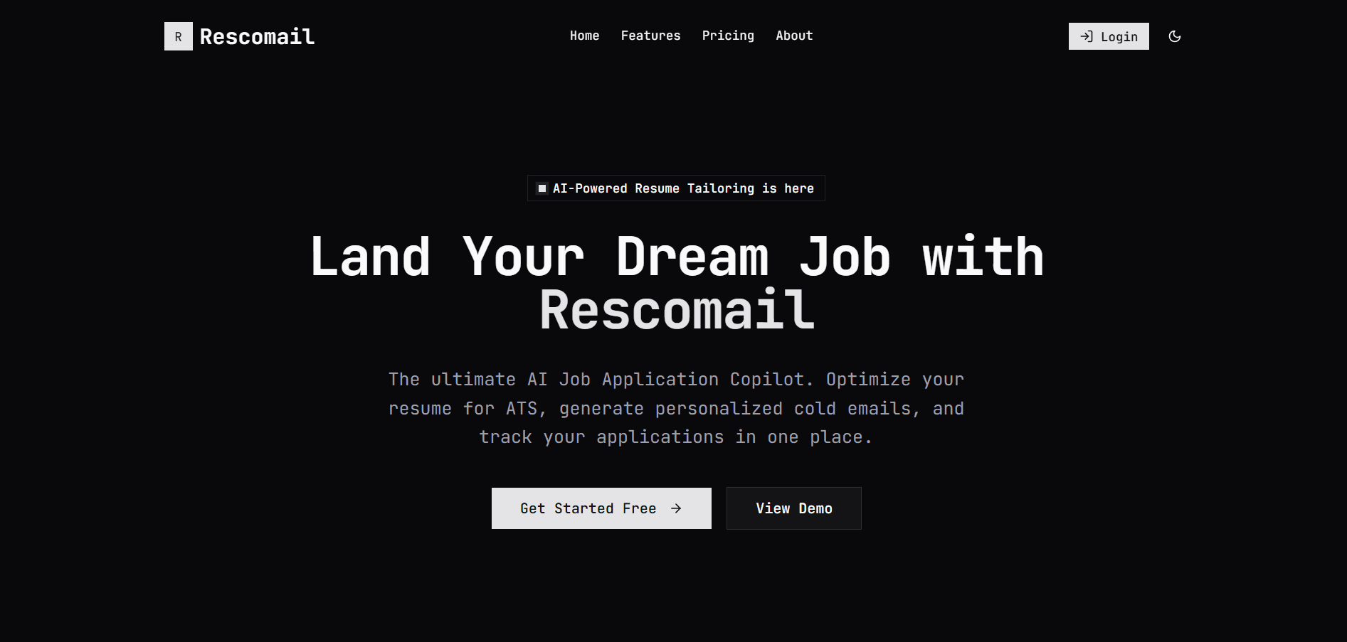 Rescomail